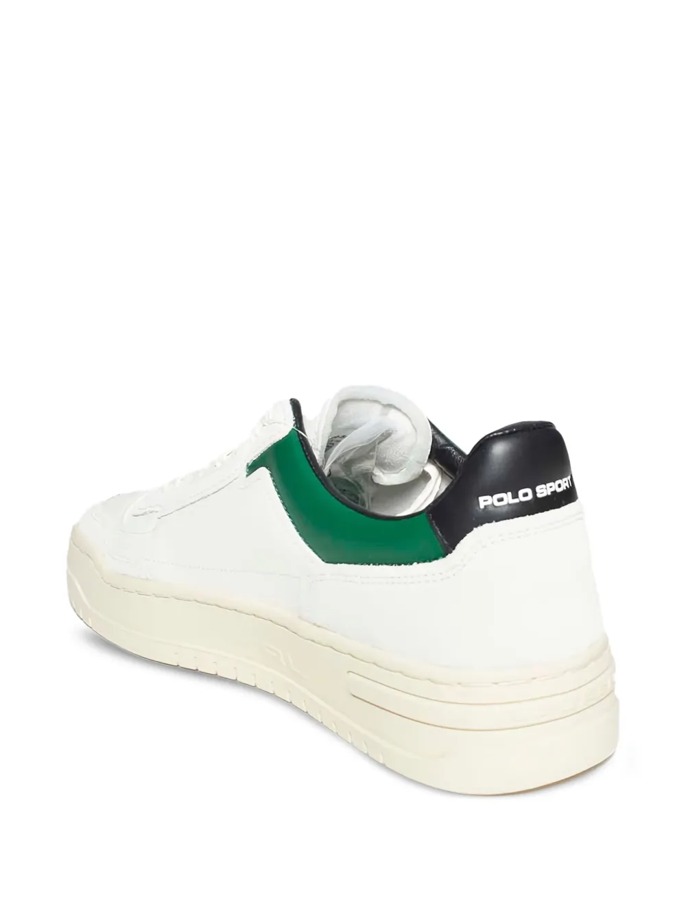 Polo Ralph Lauren platform lace-up sneakers White