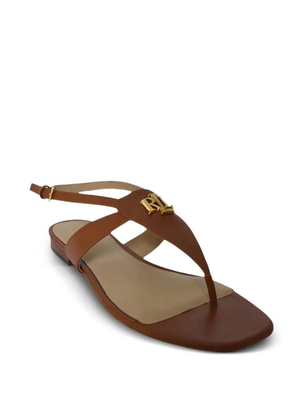 Polo Ralph Lauren Everley sandals Brown