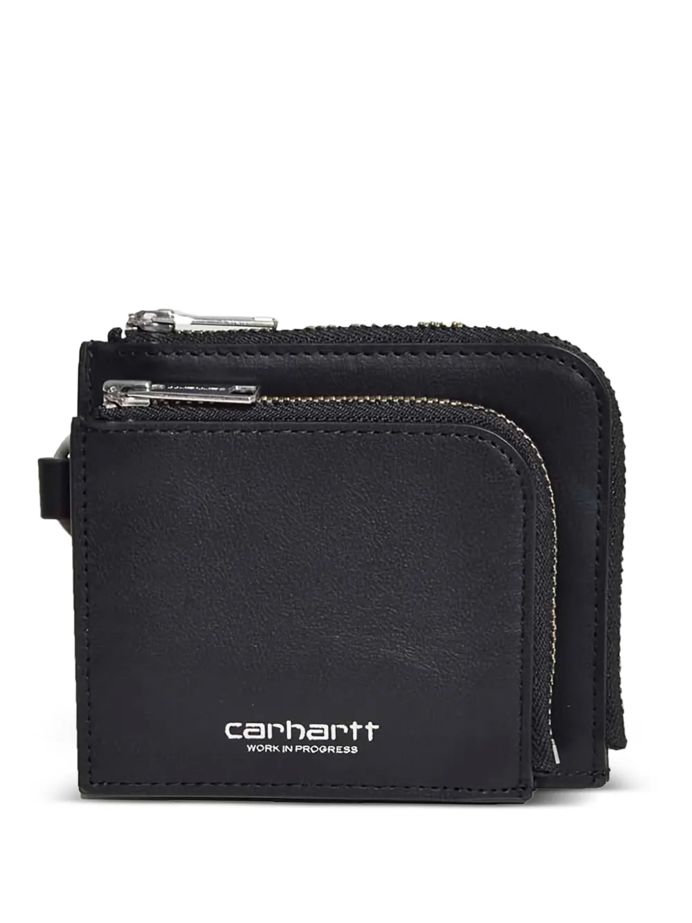 Carhartt WIP Double Vegas zip wallet | negro | Image 1
