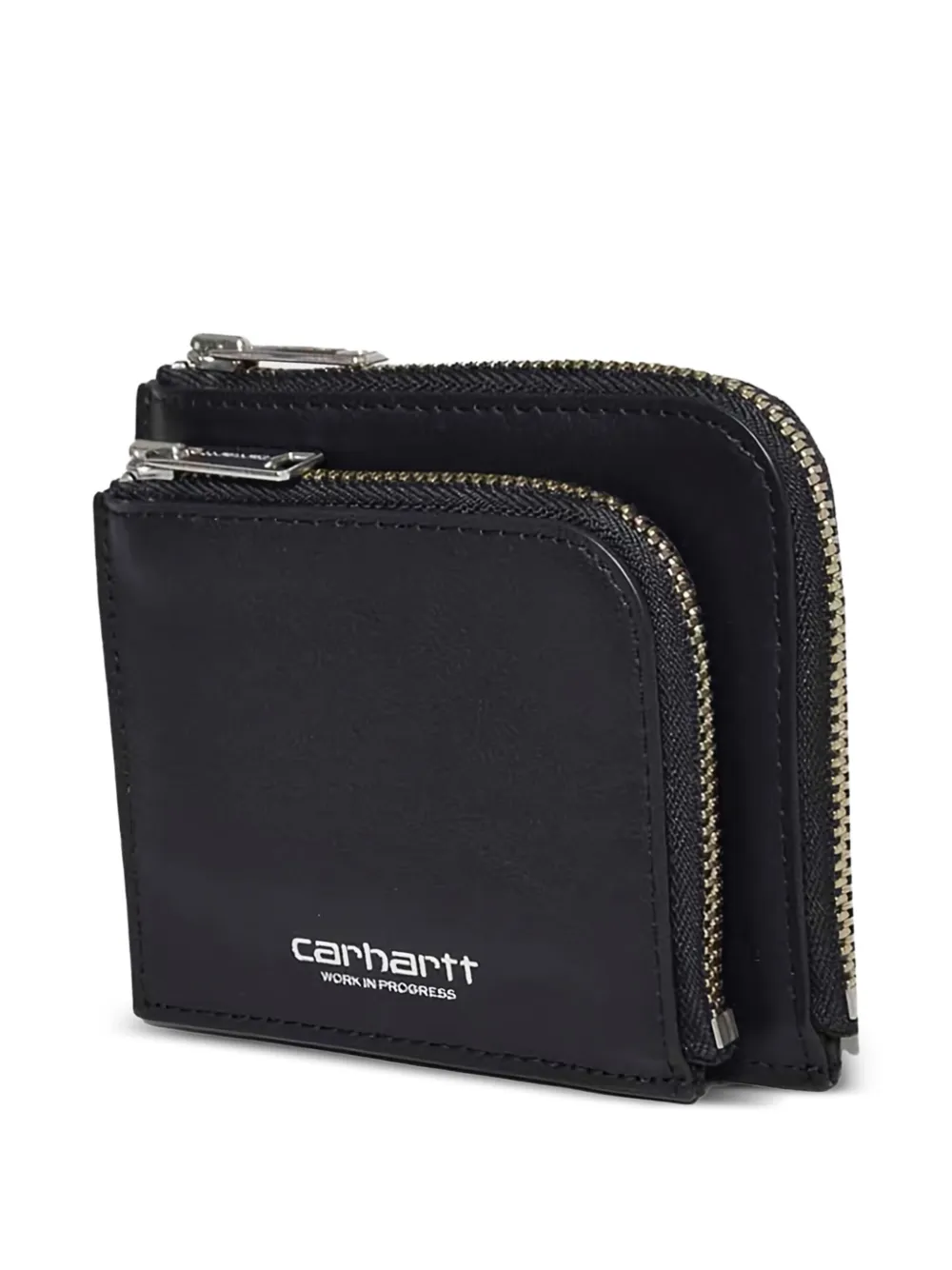 Carhartt WIP Double Vegas portemonnee met rits Zwart