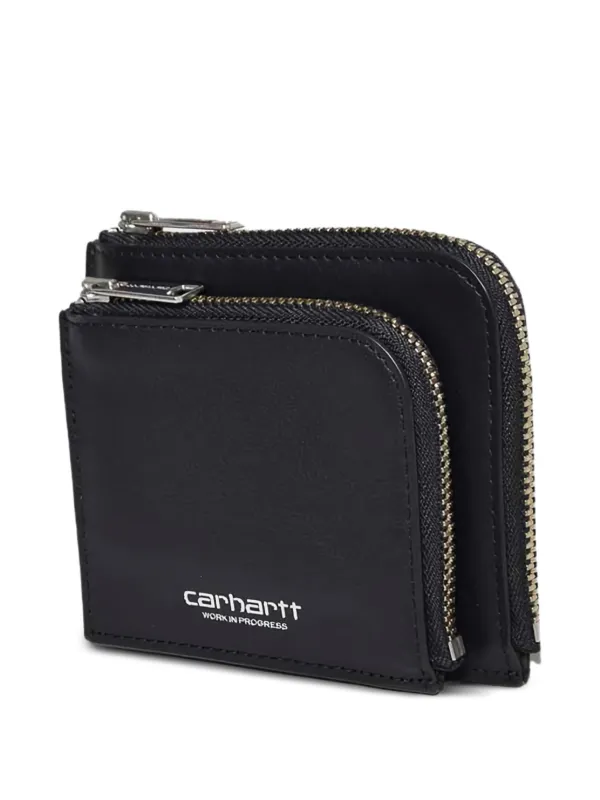 小物 Carhartt wip DOUBLE VEGAS ZIP WALLET Carhartt WIP Double Vegas Zip Wallet | Black | FARFETCH