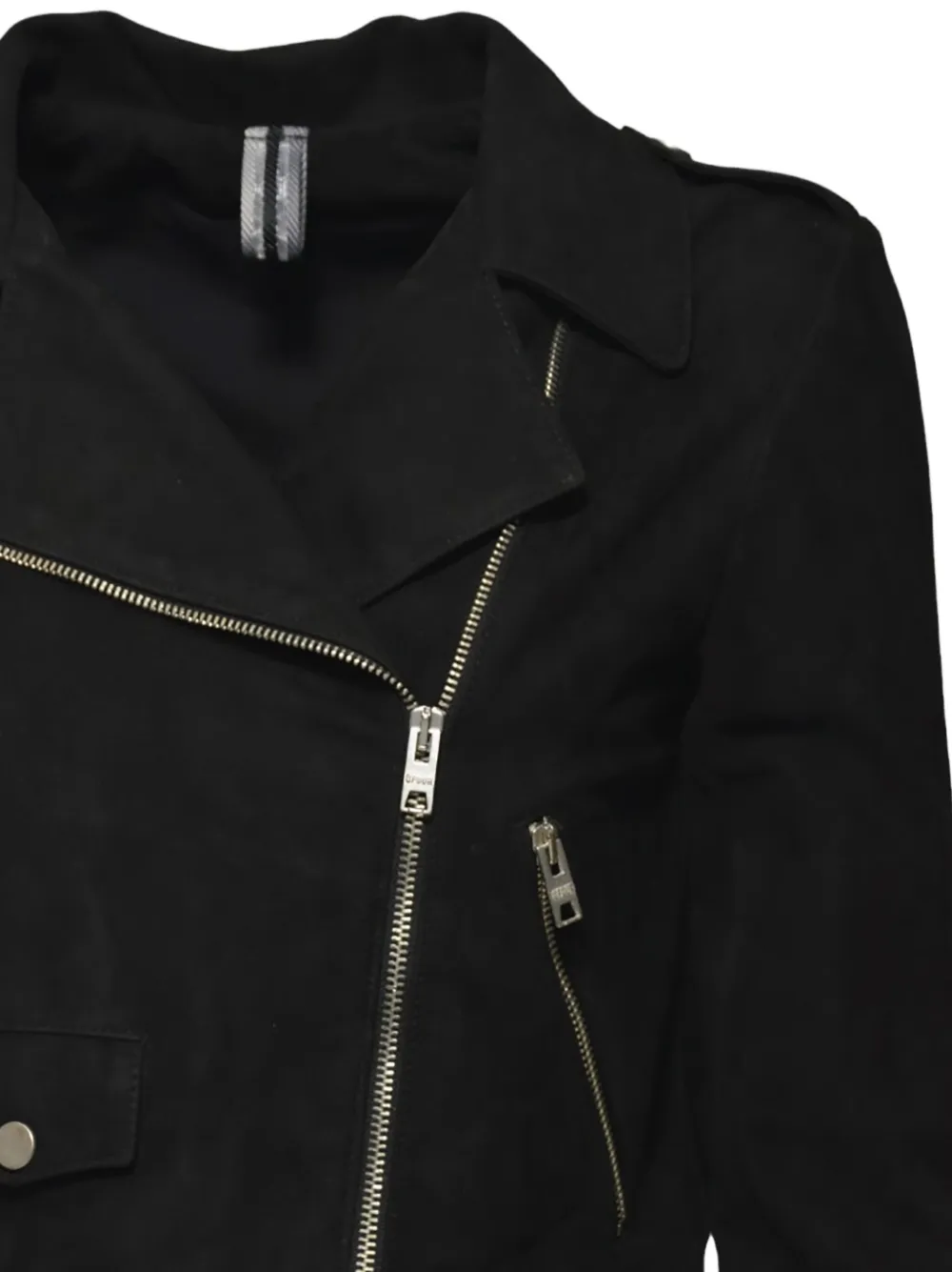 D-FOUR Bikerjack Zwart