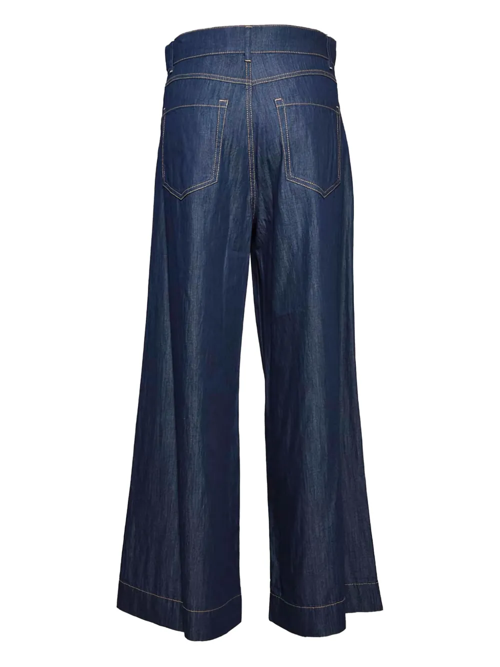 Max Mara contrast-stitching jeans | Wide-Leg Jeans | Image 2