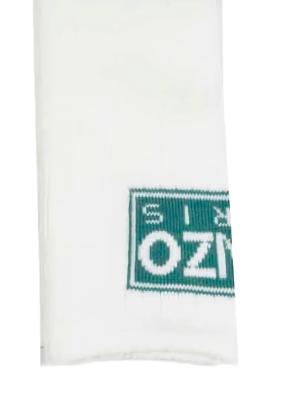 Kenzo Kids Sokken met geborduurd logo Wit