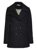 MAISON R&C PARIS double-breasted coat - Black