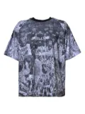 PDF graphic-print T-shirt - Black