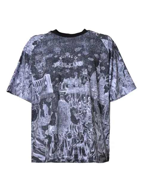 PDF graphic-print T-shirt