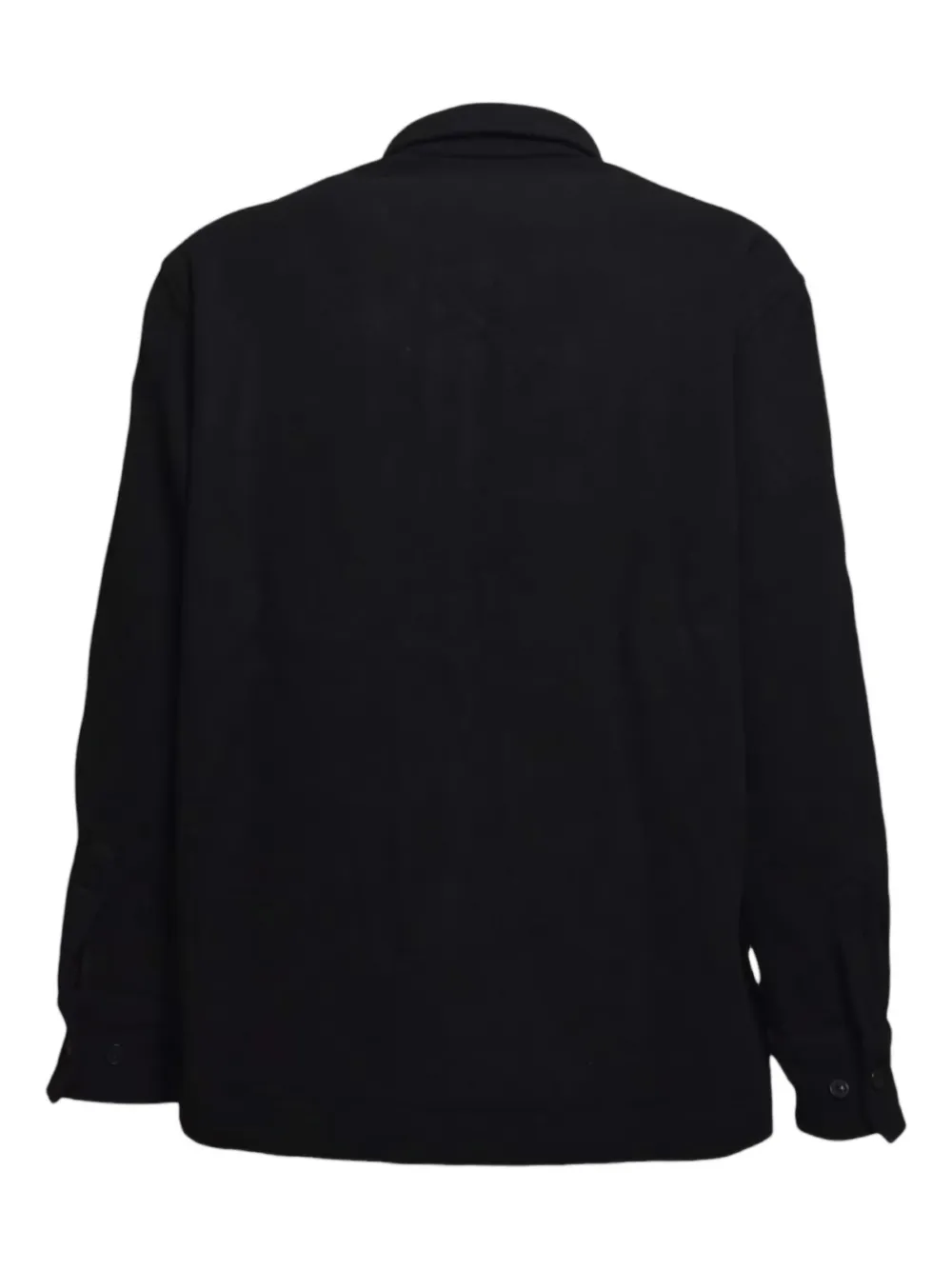 Études Studio Shirtjack met lange mouwen Zwart