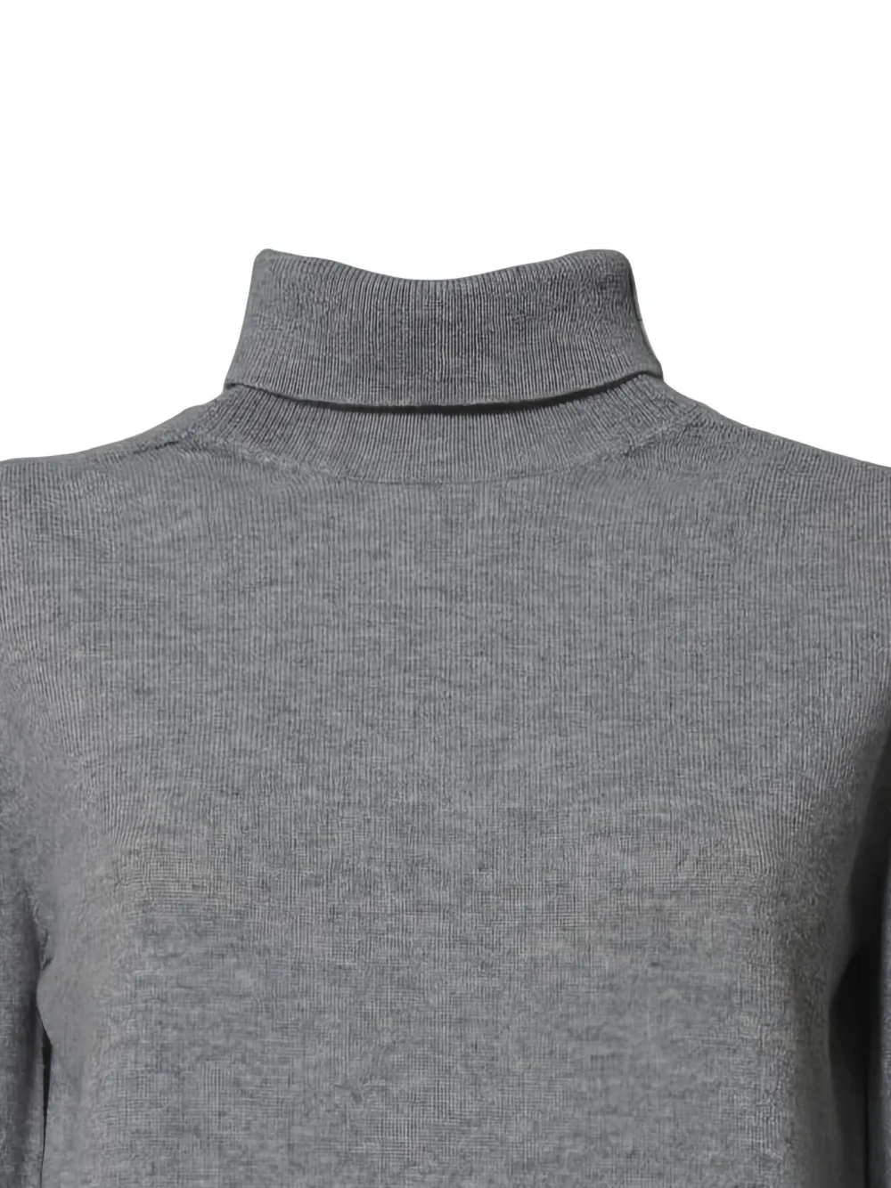 Jil Sander turtleneck sweater Grijs