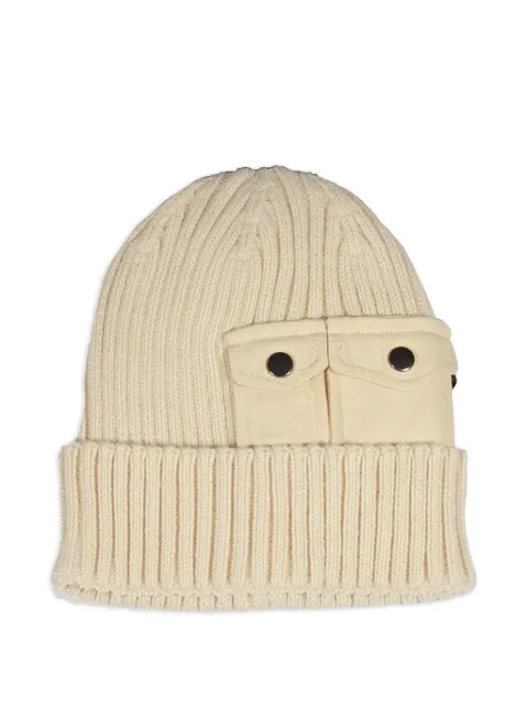 Alpha Industries ribbed beanie hat