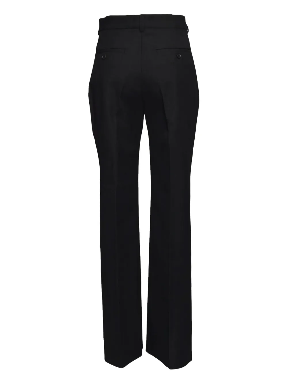 Bally Geplooide pantalon - Zwart