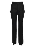 Bally pressed-crease tailored trousers - Black