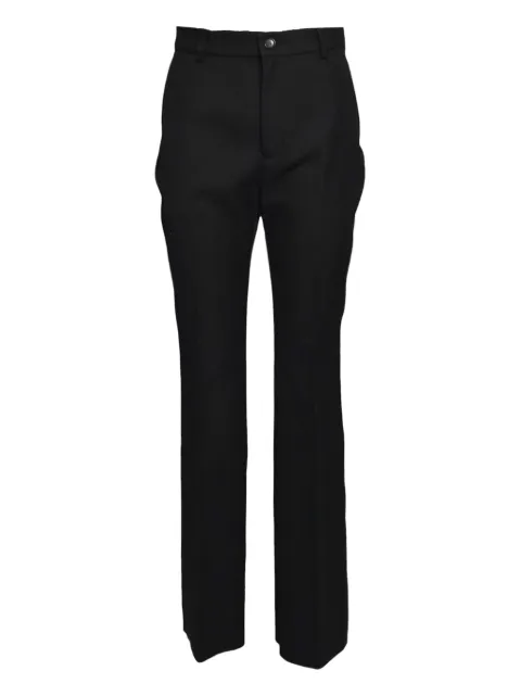 Bally pressed-crease tailored trousers