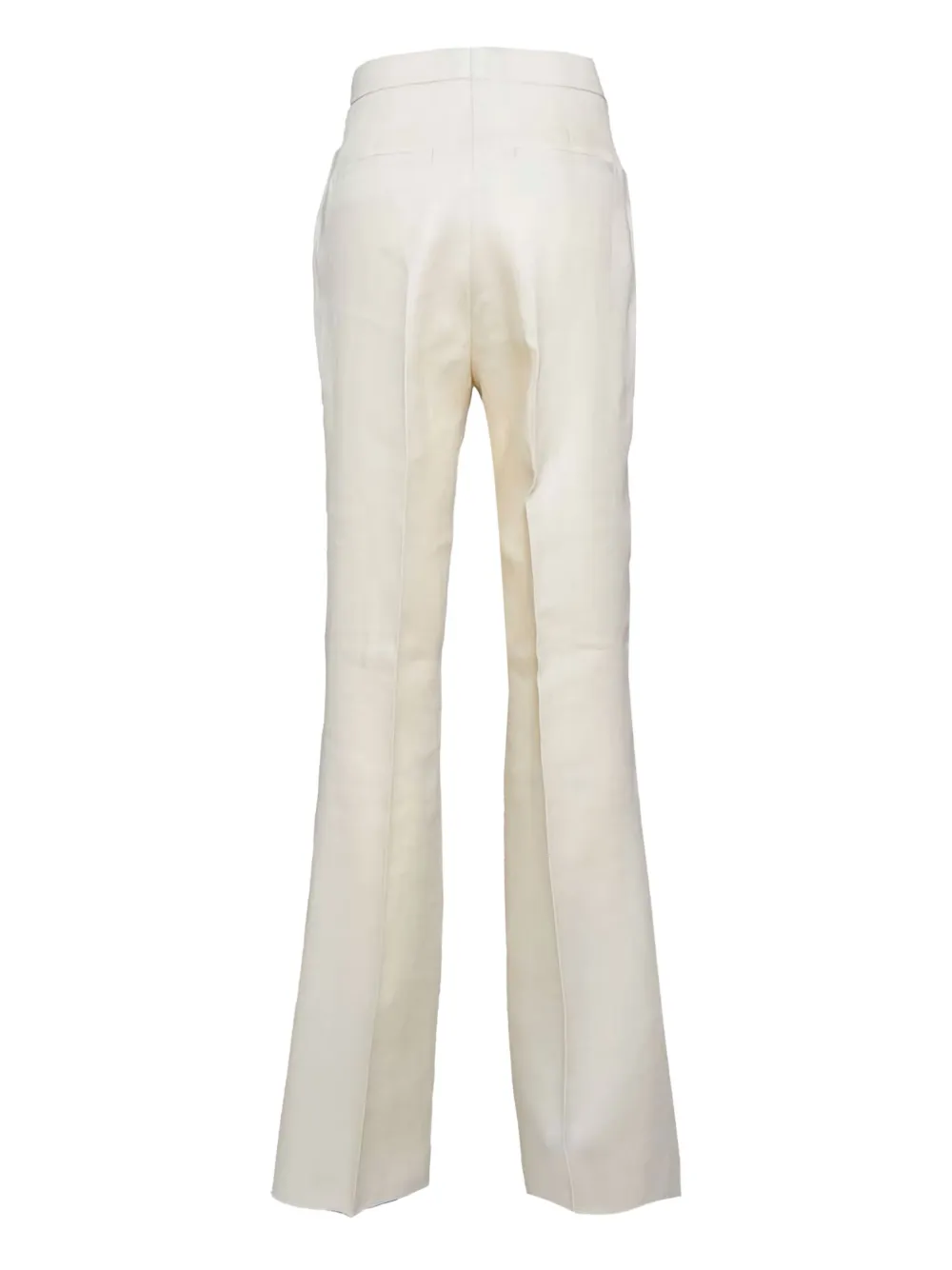 Tagliatore tailored straight-leg trousers - Beige