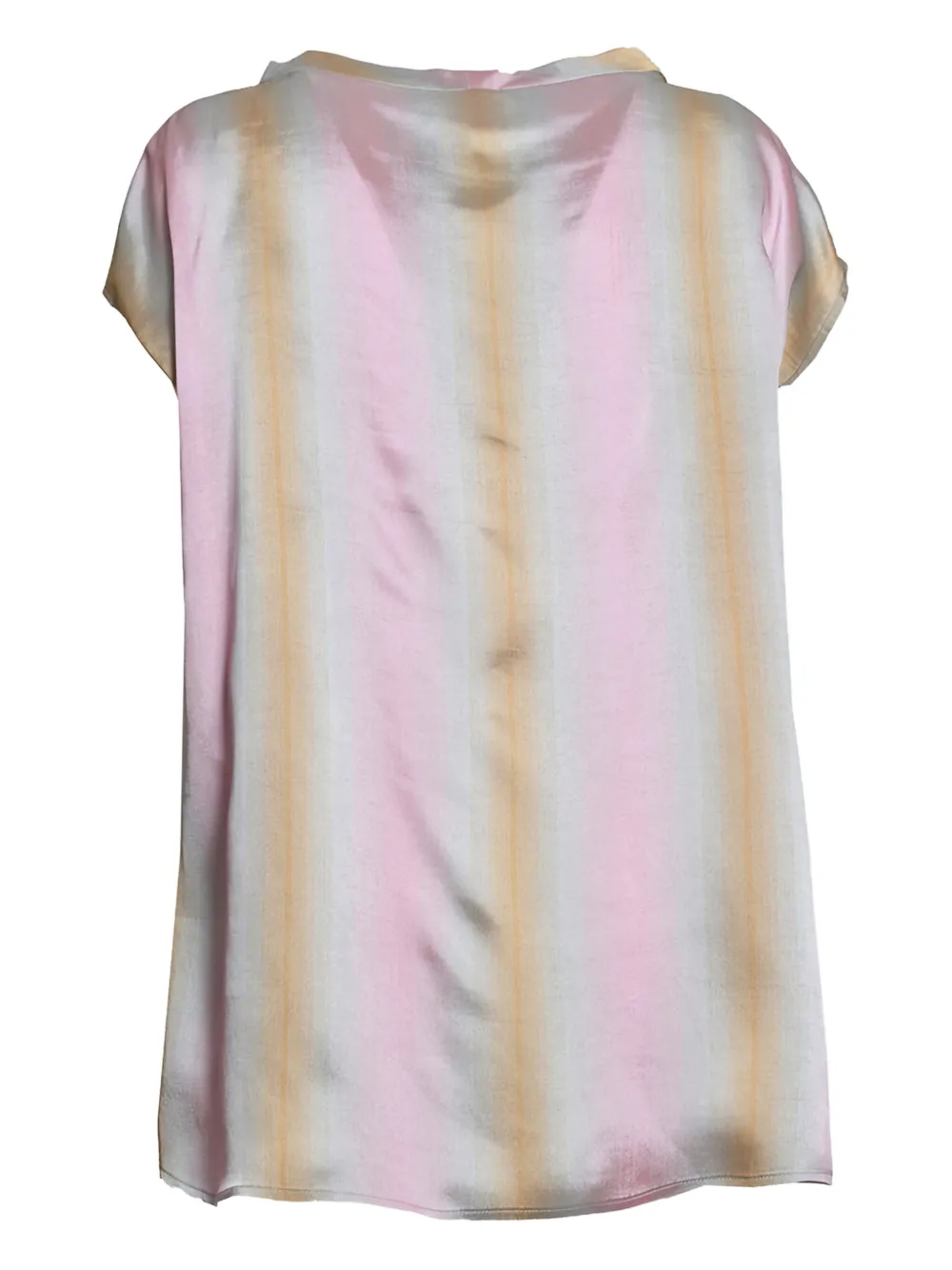 ASPESI stripe-print short-sleeves top | Blouses | Image 2