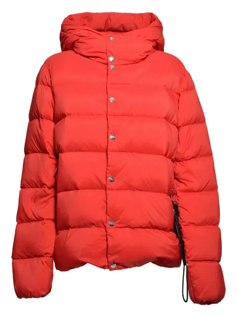 OOSY hooded puffer jacket