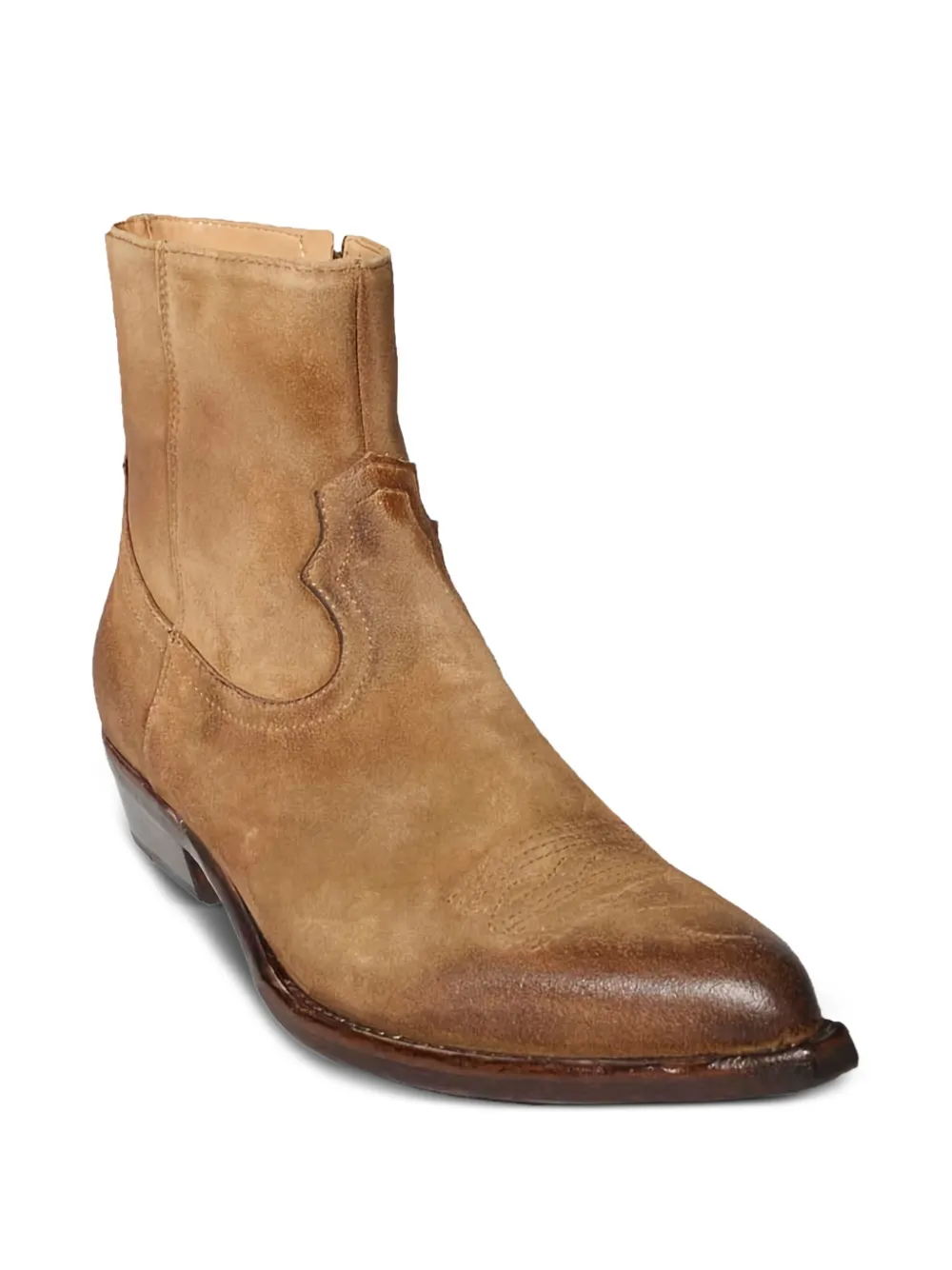 Damy botines estilo western con tacón de 30mm | Botines | Image 2