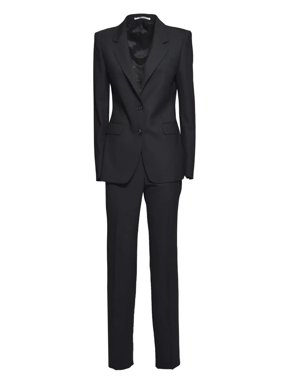 Tagliatore tailored two-piece suit | Black | Image 1