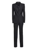 Tagliatore tailored two-piece suit - Black