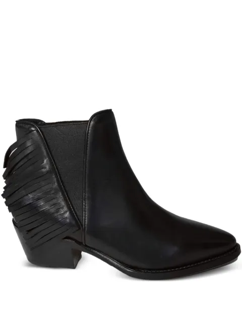 Damy fringed ankle boots