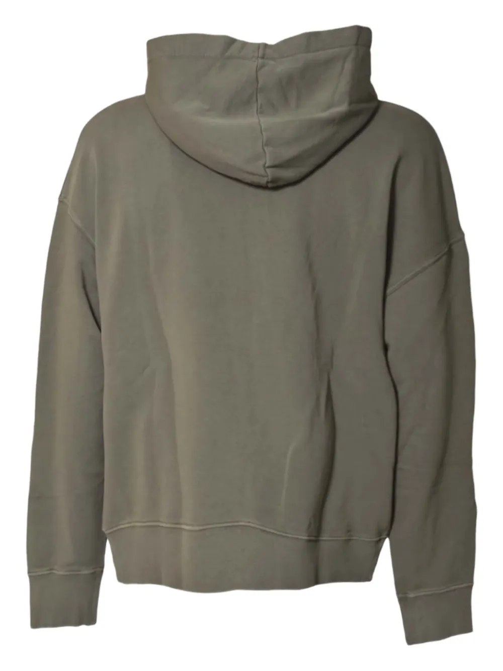 AMISH Hoodie met logoprint Grijs