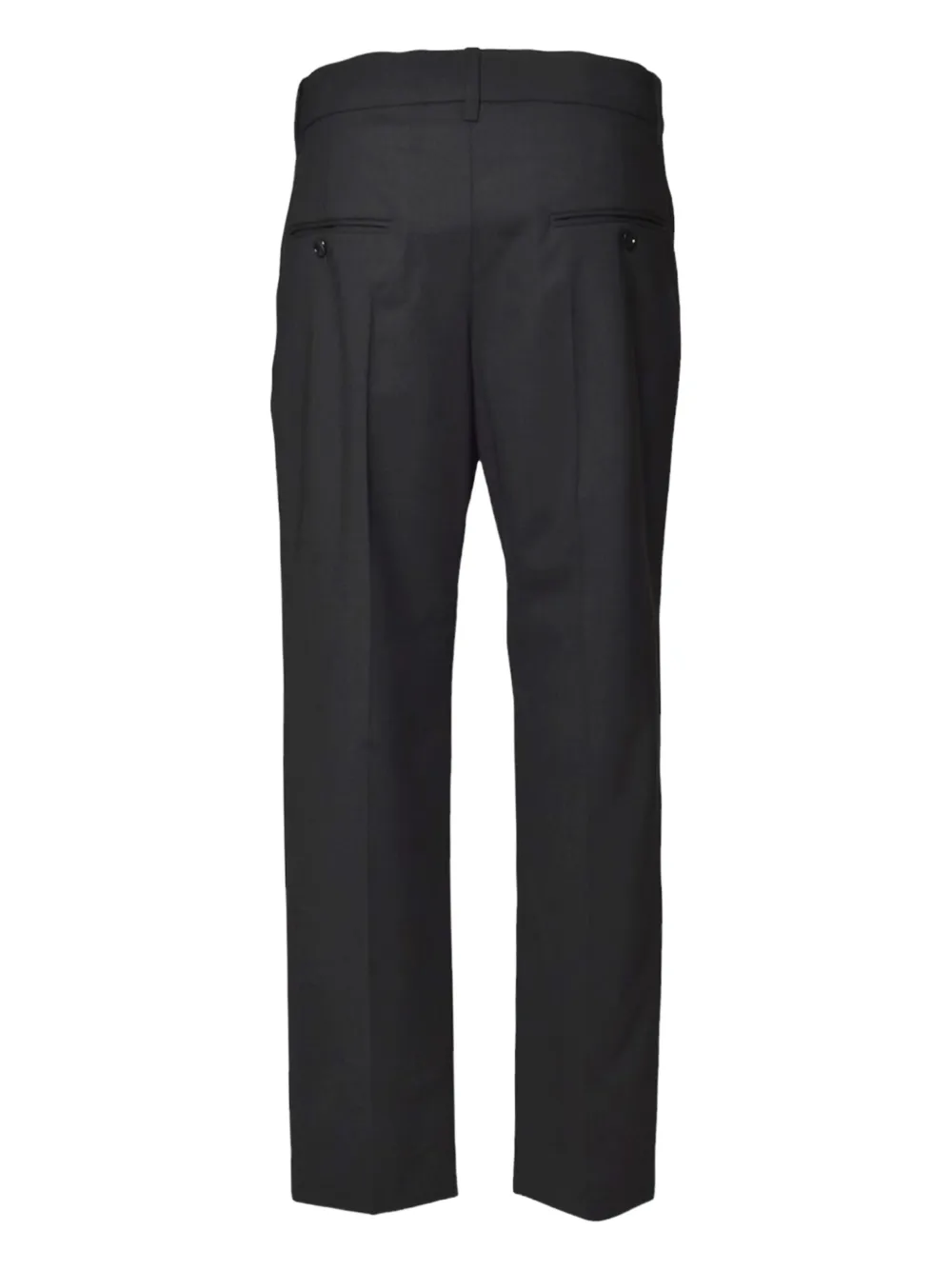 ISABEL MARANT tailored black trousers - Zwart