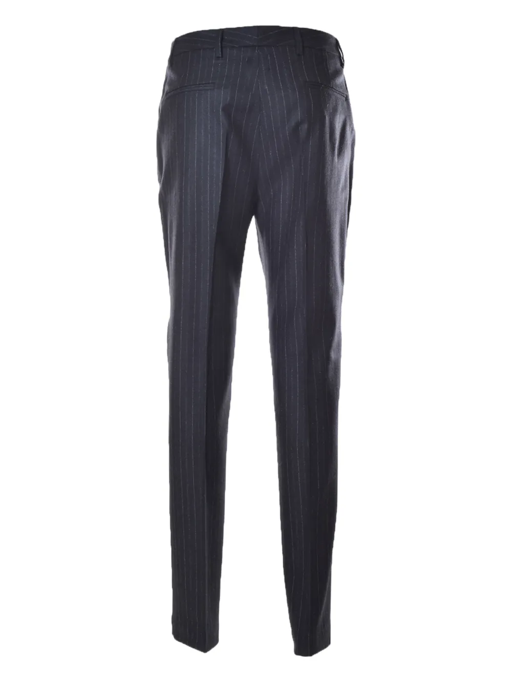 Tonello pinstripe tailored trousers - Blauw