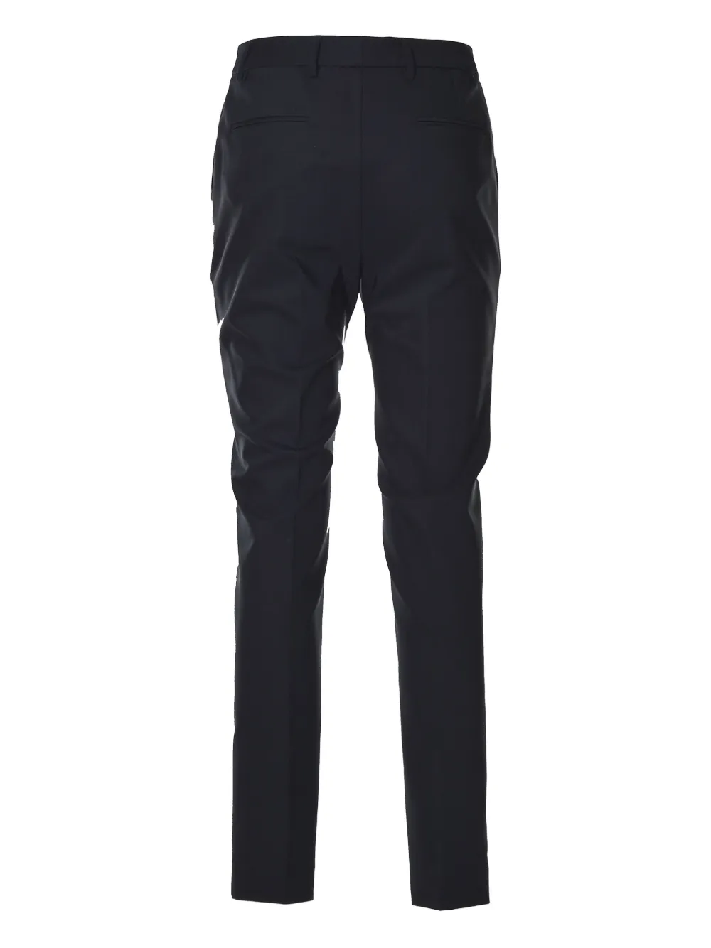 Tonello tailored slim-fit trousers - Blauw