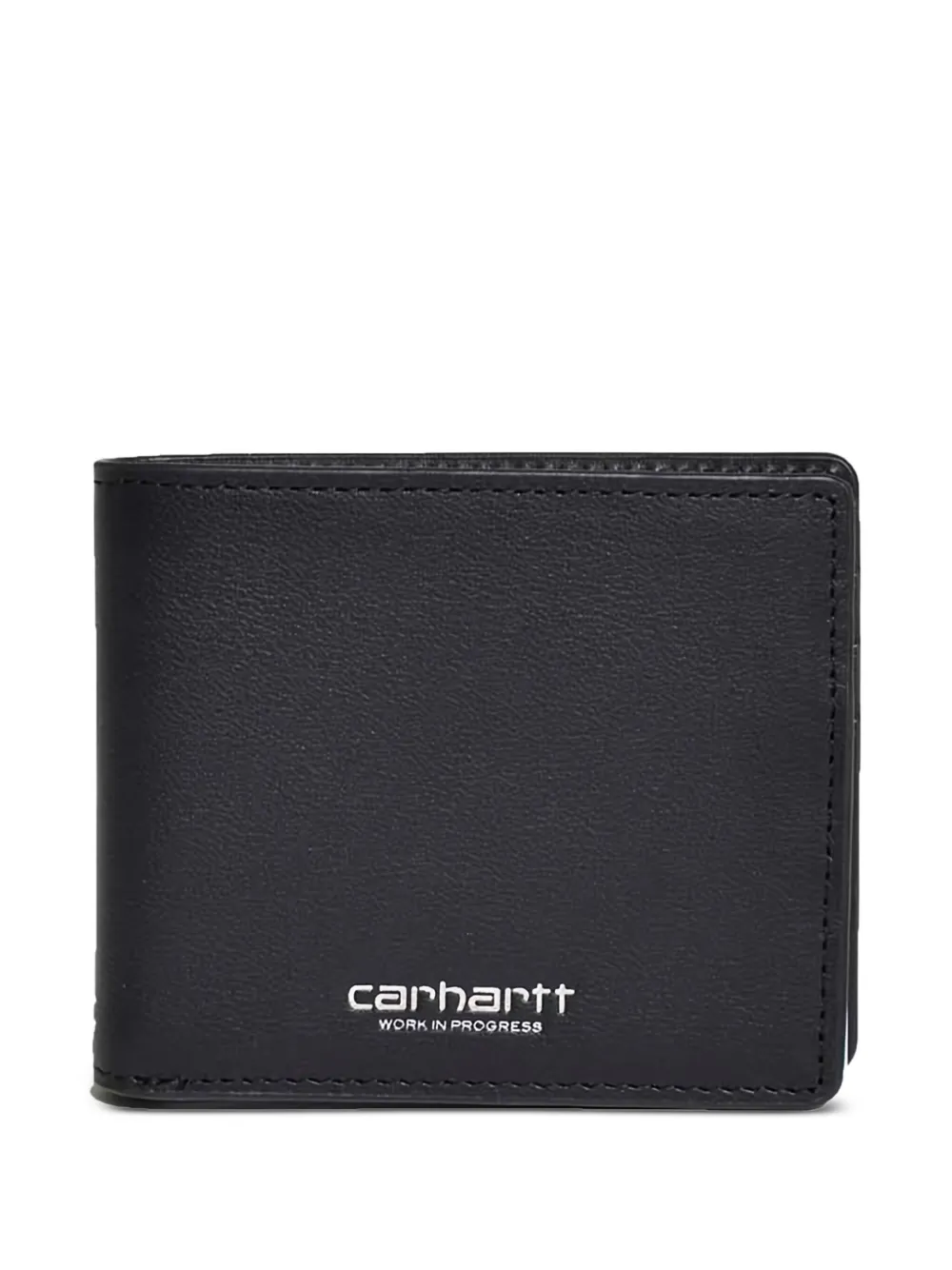 Carhartt WIP Vegas leather wallet | Black | Image 1