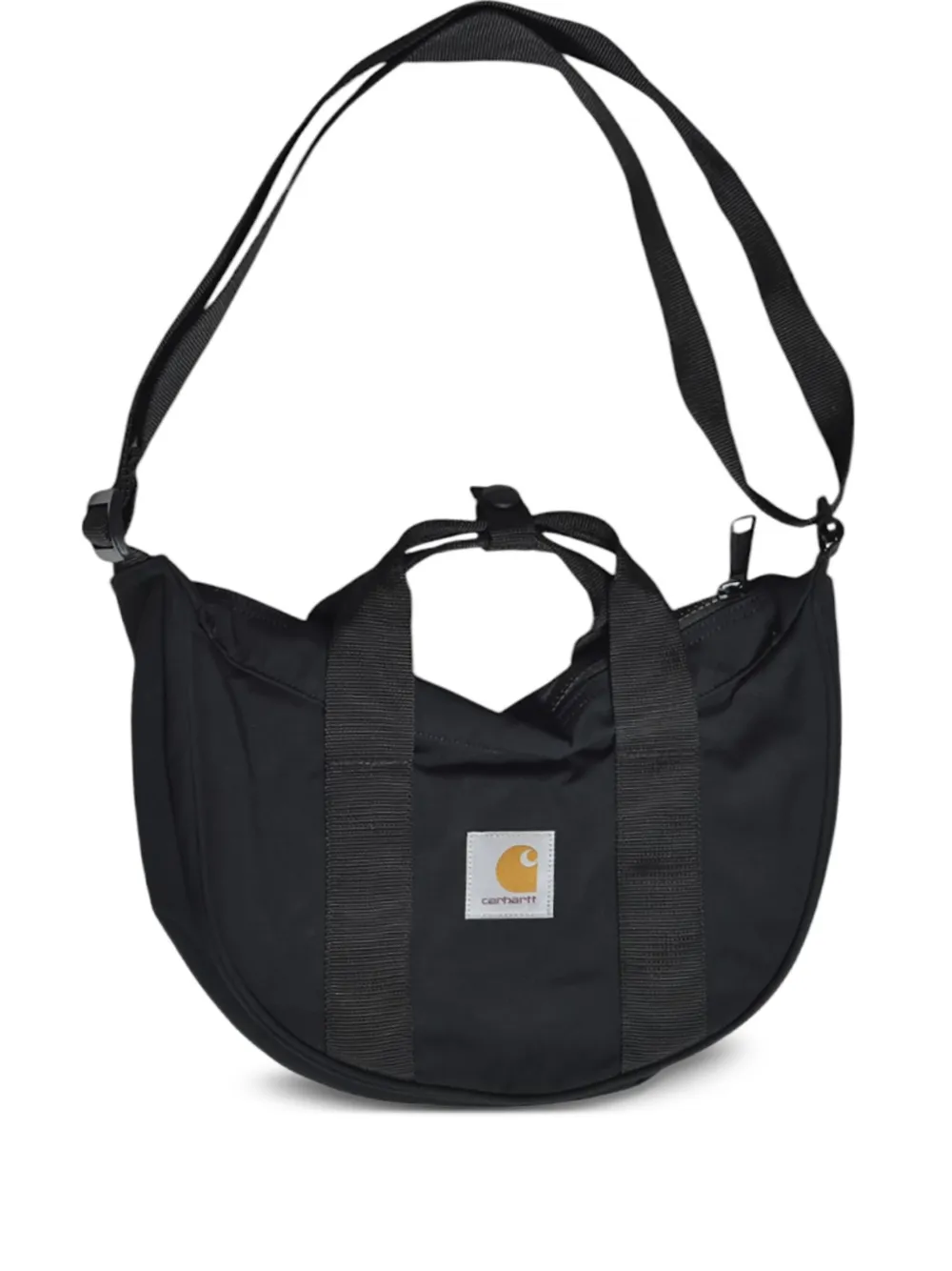 Carhartt WIP Carhartt canvas shoulder bag | Black | Image 1