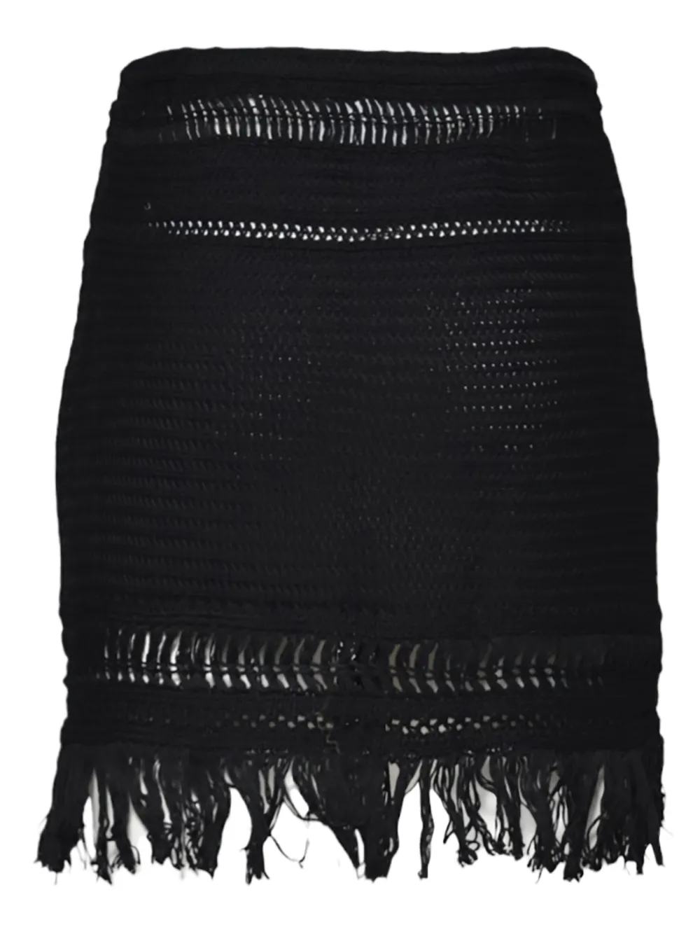 MARANT ÉTOILE Ardena crochet-knit mini skirt | High-Waisted Skirts | Image 2