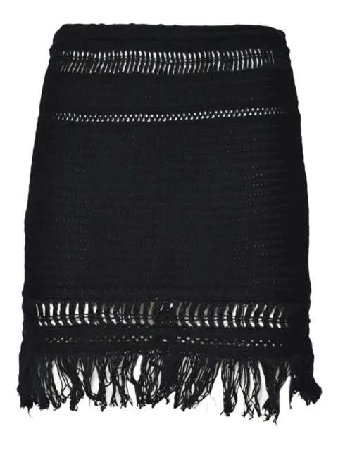 MARANT ÉTOILE Ardena crochet-knit mini skirt