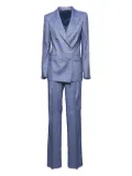 Tagliatore notched-lapel suit - Blue