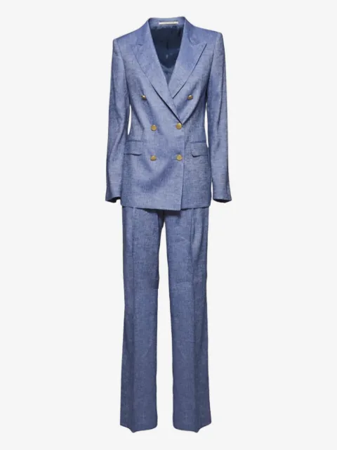 Tagliatore costume à revers crantés
