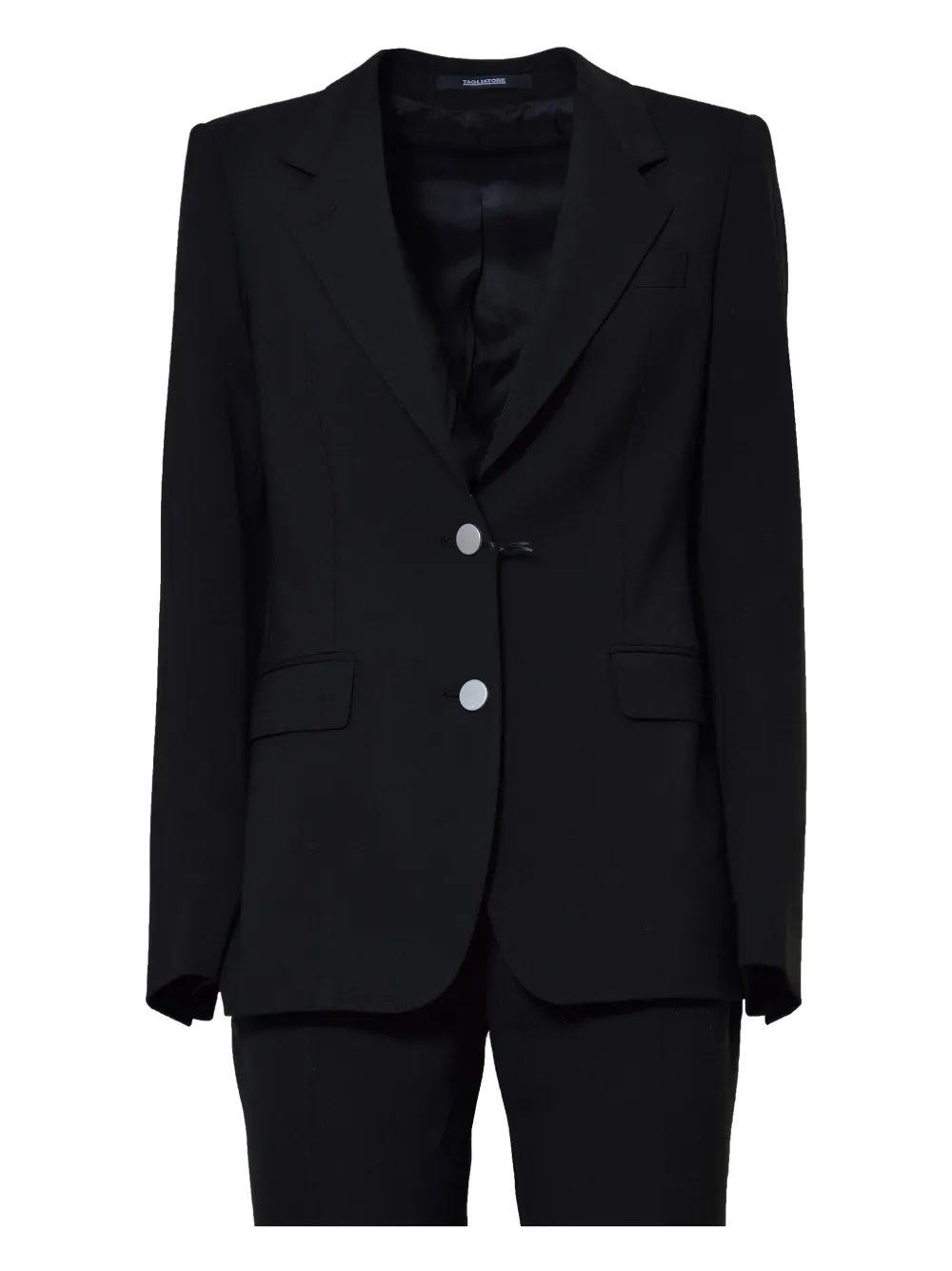 Tagliatore Two-button Suit In Black