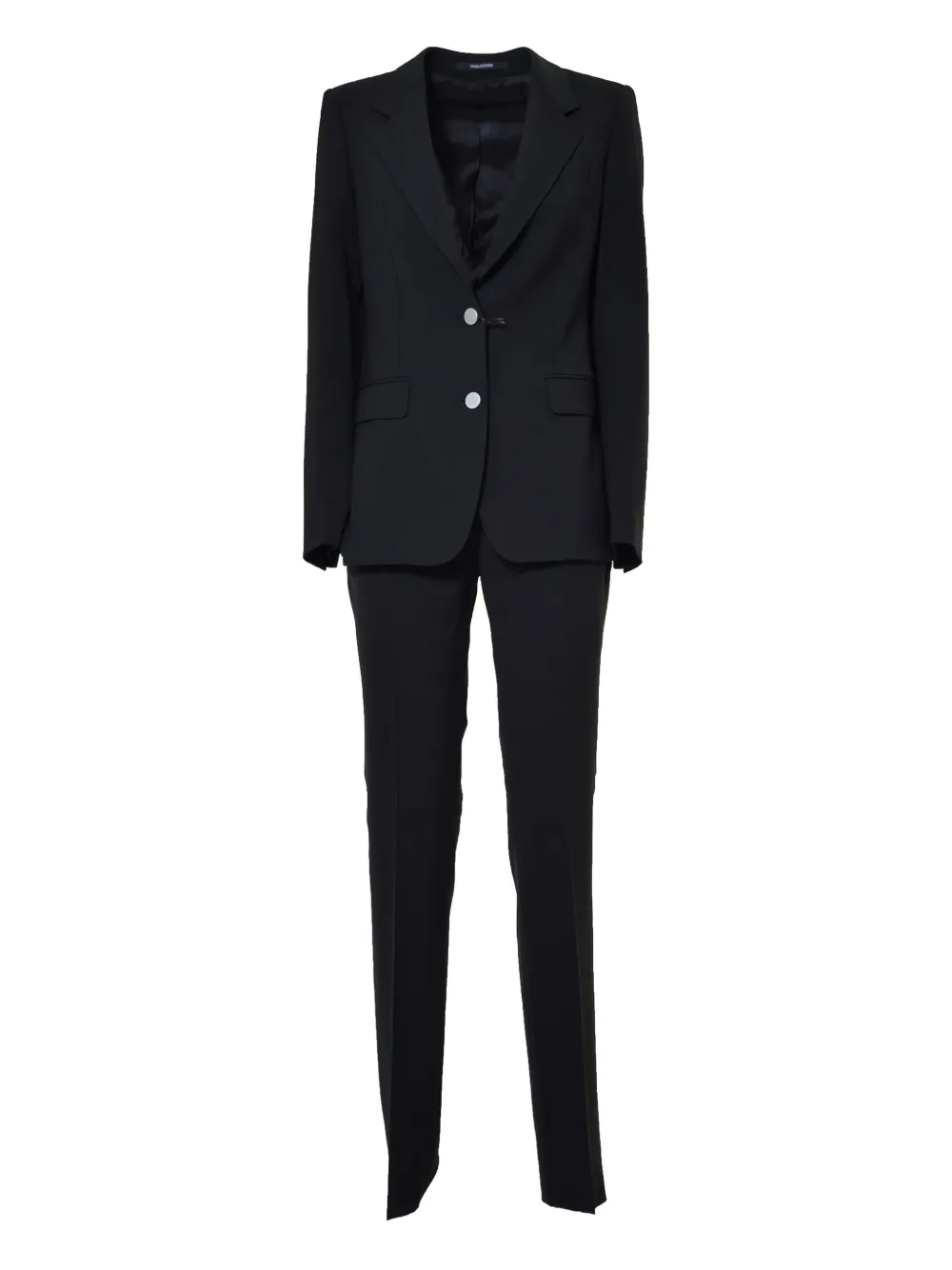Tagliatore two-button suit | Black | Image 1