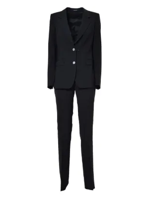 スーツ TAGLIATORE WOMAN TROUSERS SUIT (T PARIGI10BAD M50011 X1110) Tagliatore T-Parigi Suit | White | FARFETCH