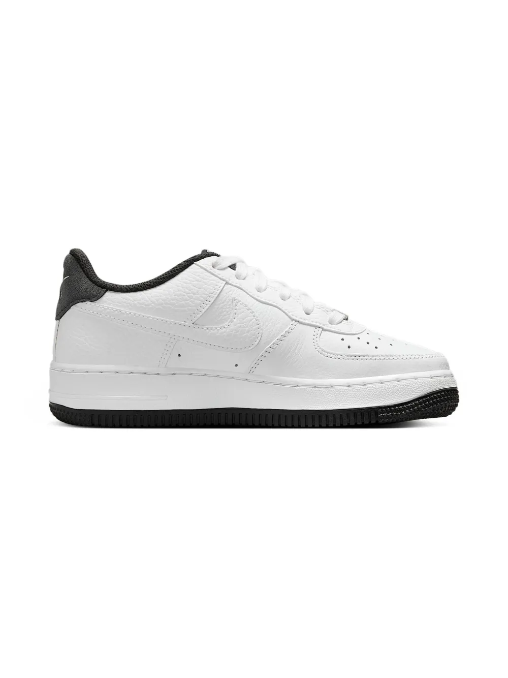 Nike Kids Air Force 1 Low GS "White Anthracite" sneakers