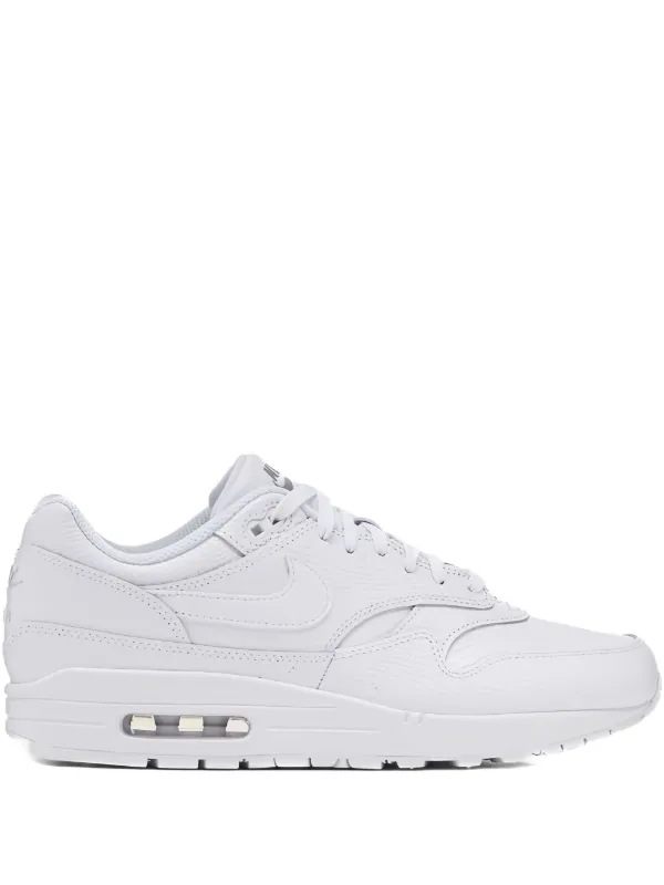 Nike Air Max 1 Premium White Snakeskin sneakers