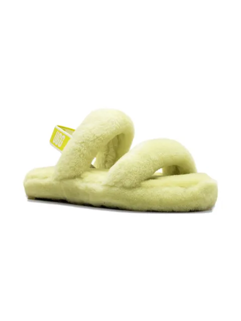 UGG Kids Oh Yeah "Sulfur" slippers