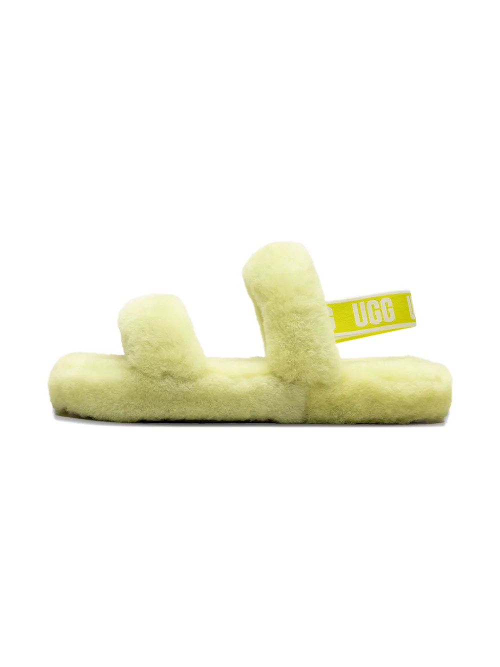 UGG Kids Oh Yeah "Sulfur" slippers Yellow