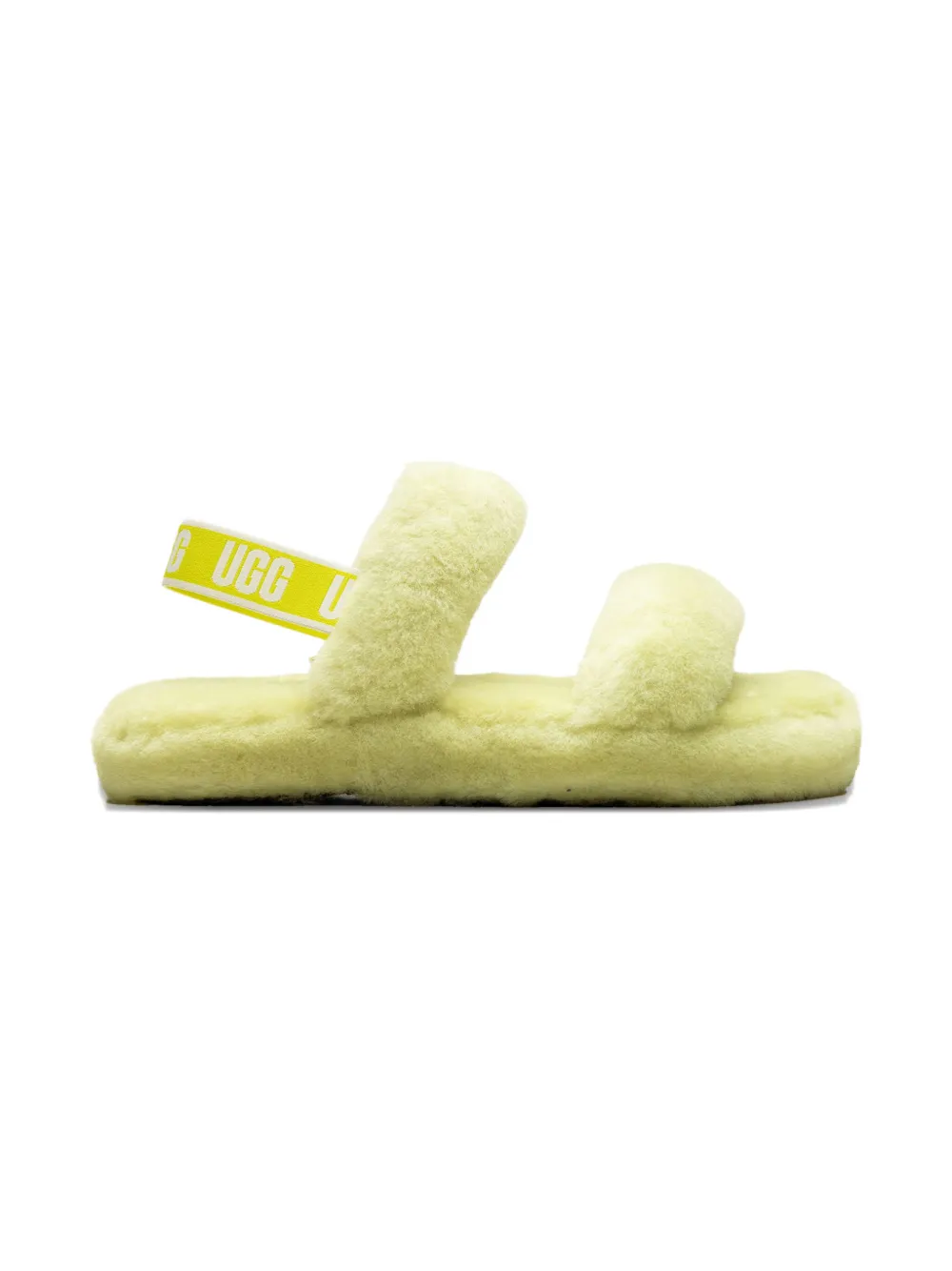 UGG Kids Oh Yeah "Sulfur" slippers | Girls Shoes | Image 2