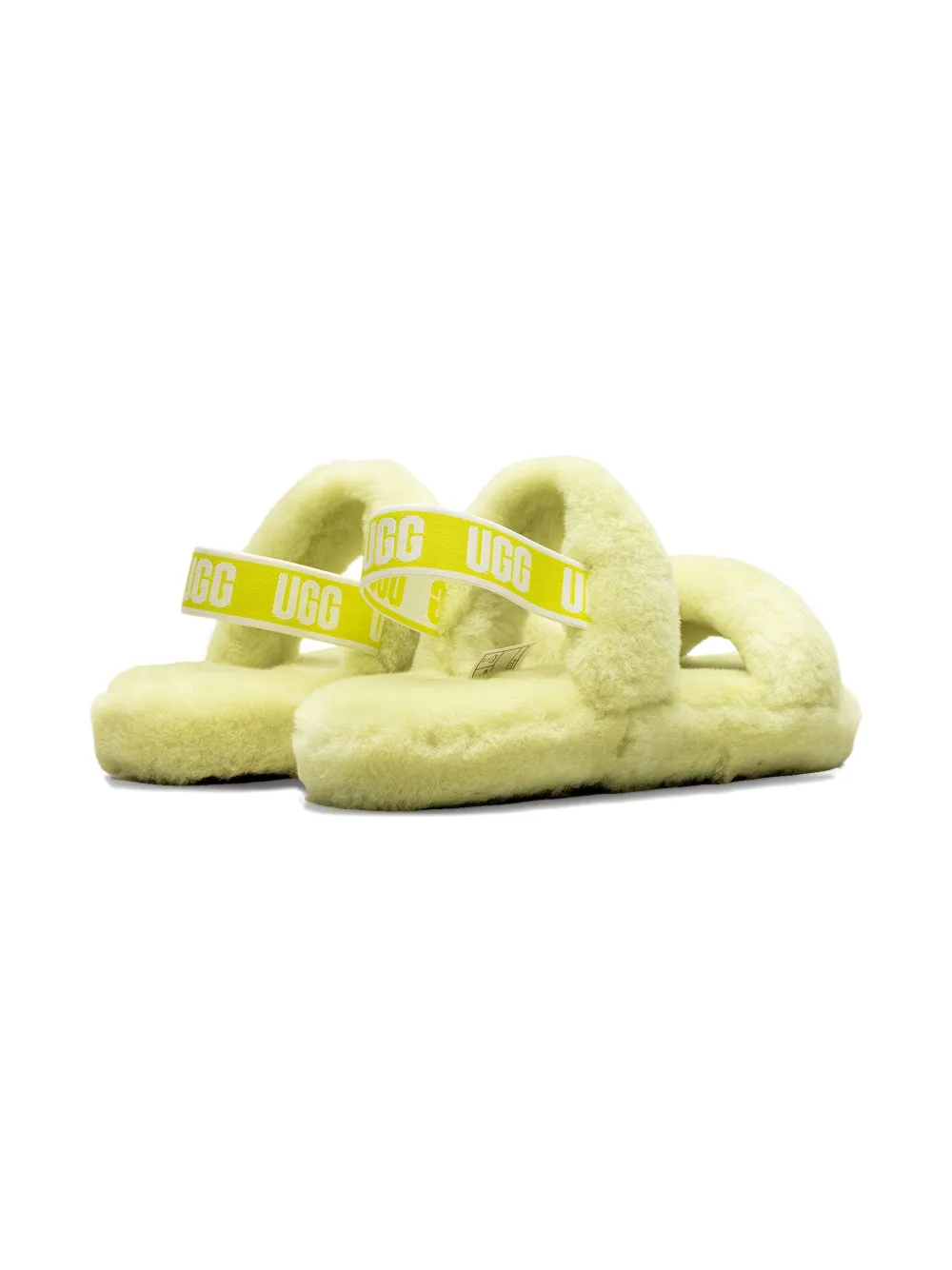 UGG Kids Oh Yeah "Sulfur" slippers Yellow