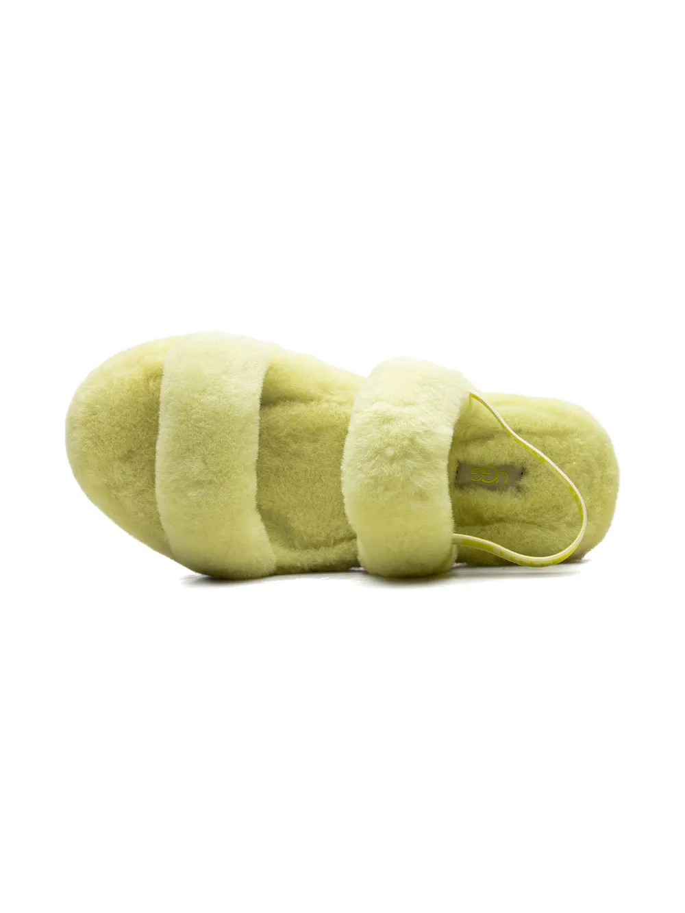 UGG Kids Oh Yeah "Sulfur" slippers Yellow