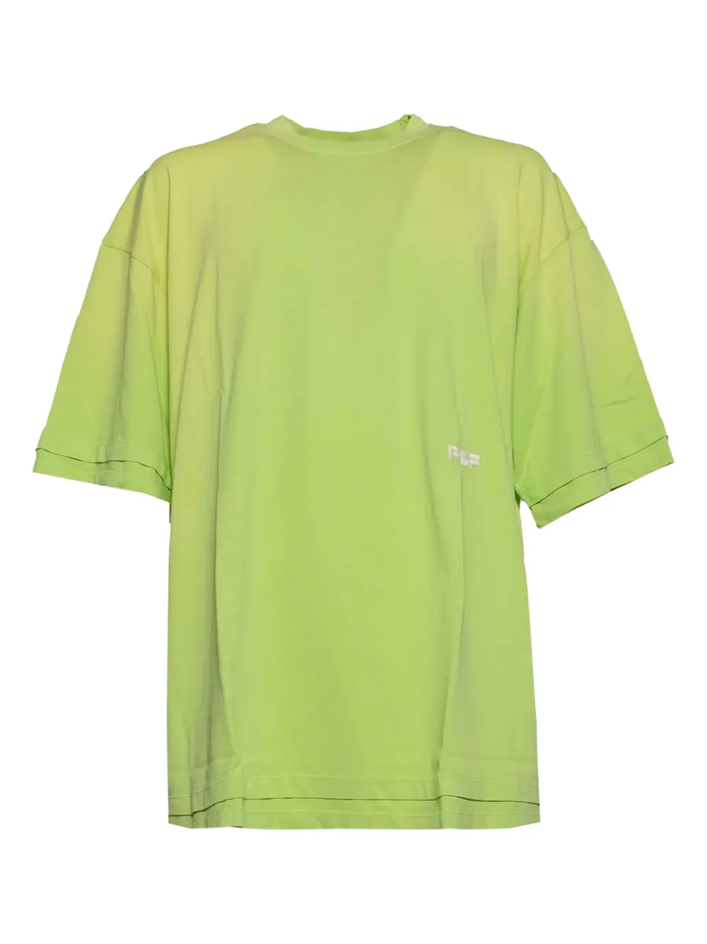 PDF playera con diseño oversize | verde | Image 1
