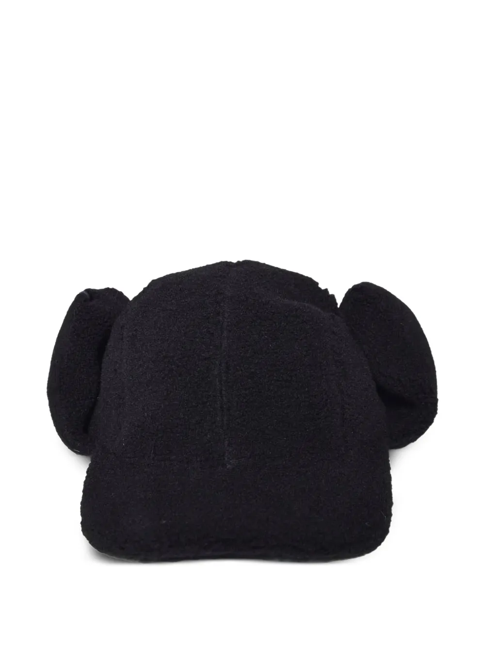 Alpha Industries ears-detail baseball cap | Black | Image 1
