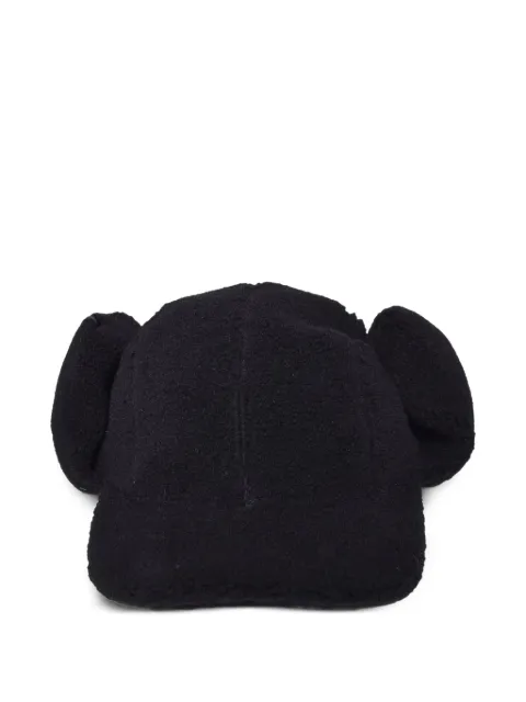 Alpha Industries ears-detail baseball cap