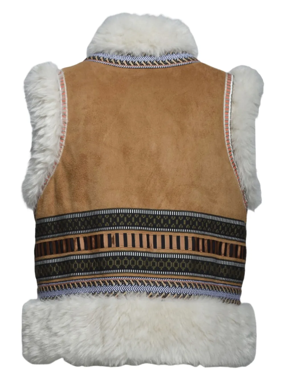 Bazar Deluxe embroidered gilet | Waistcoats & Gilets | Image 2
