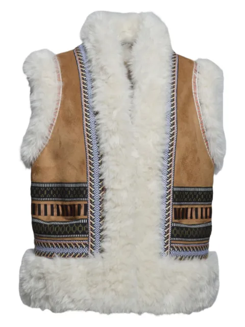 Bazar Deluxe embroidered gilet 
