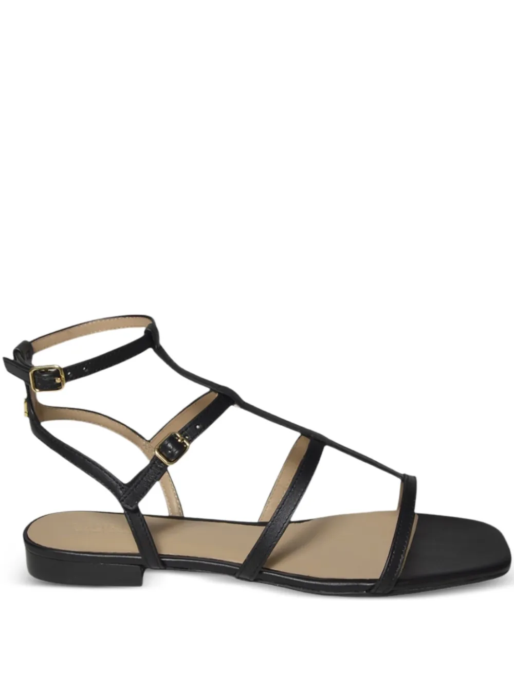 Polo Ralph Lauren 90mm leather sandals Neutrals